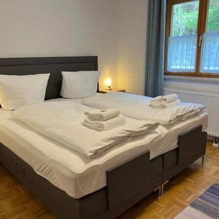 Apartment Auszeit Am Breitenbach - Ruhig Gelegen, Schoene Sonnenterrasse Schliersee Kültér fotó