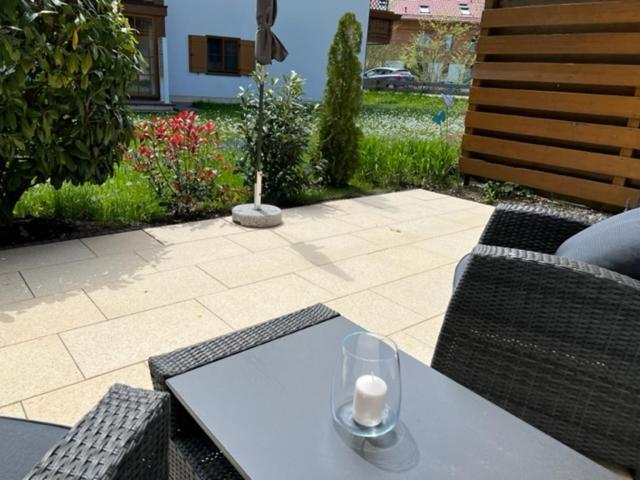 Apartment Auszeit Am Breitenbach - Ruhig Gelegen, Schoene Sonnenterrasse Schliersee Kültér fotó
