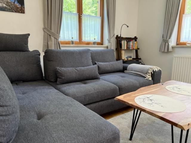 Apartment Auszeit Am Breitenbach - Ruhig Gelegen, Schoene Sonnenterrasse Schliersee Kültér fotó